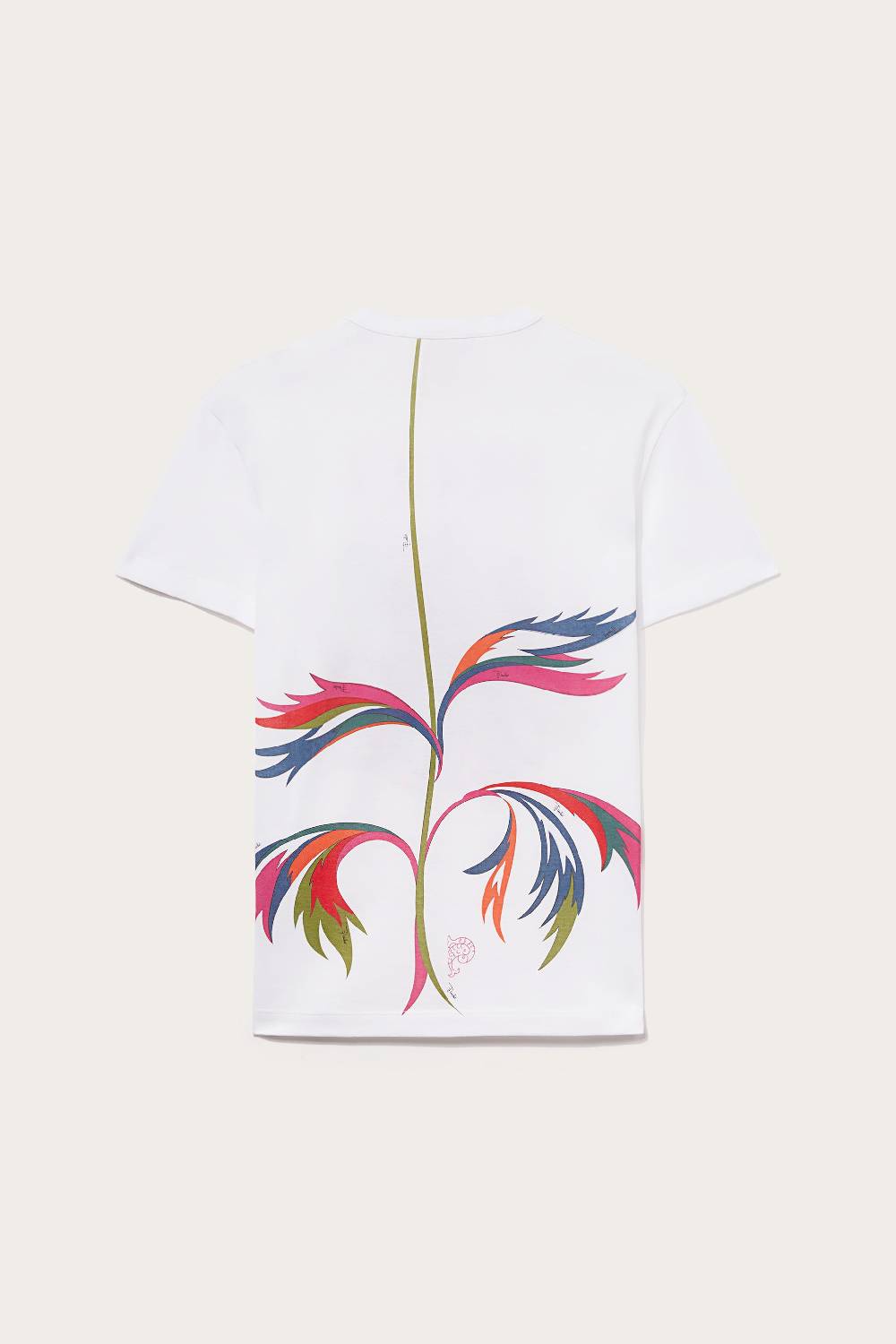 Pucci Dalia-Print Cotton T-shirt