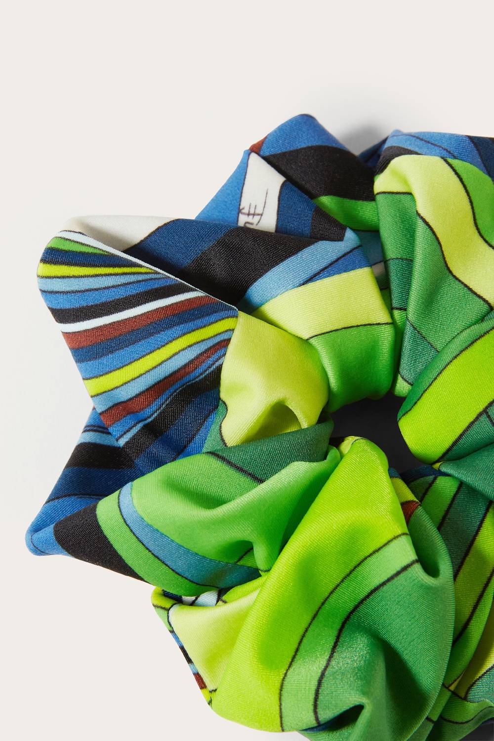 Pucci Elastico Per Capelli Con Stampa Iride