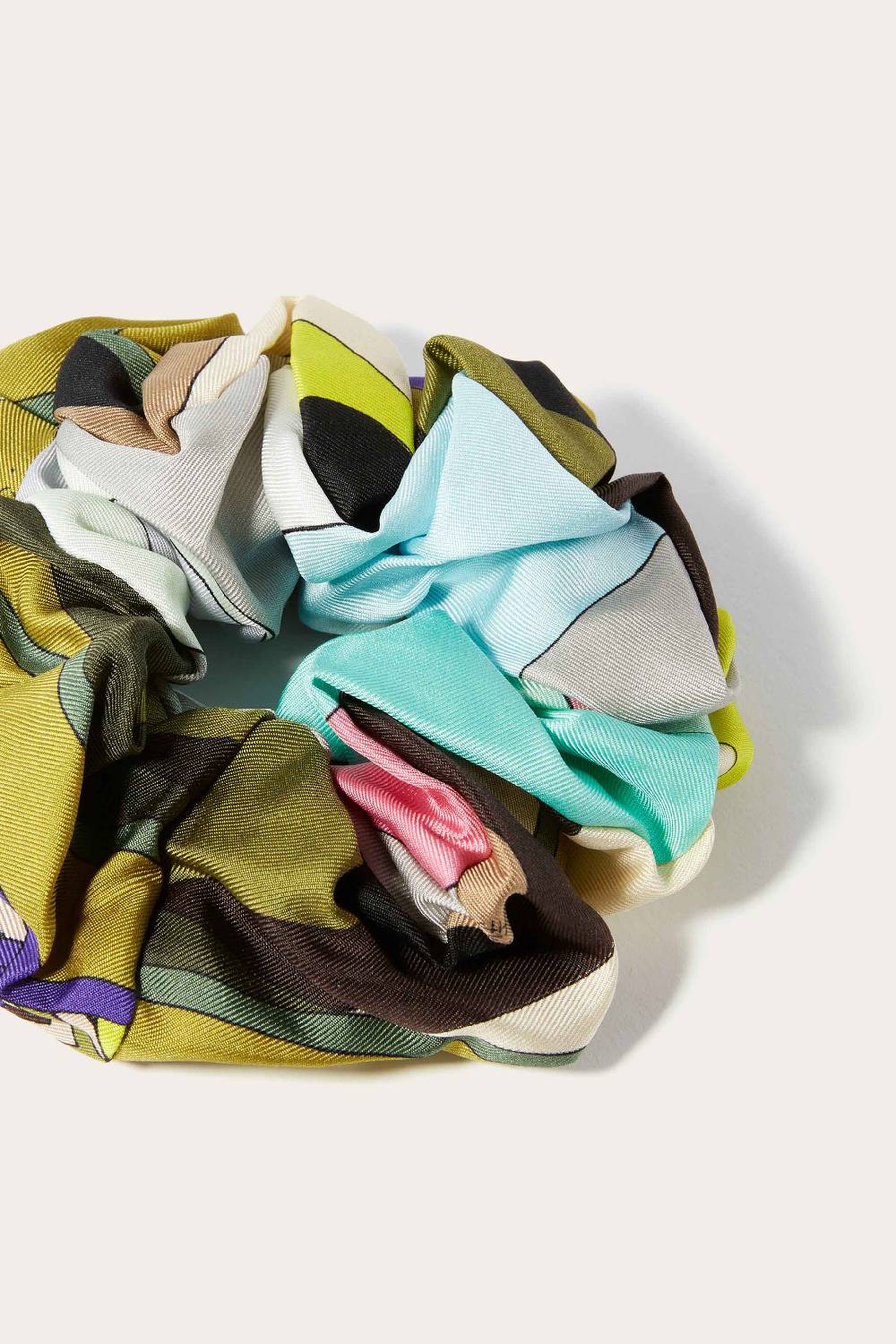 Pucci Elastico Per Capelli Con Stampe Patchwork