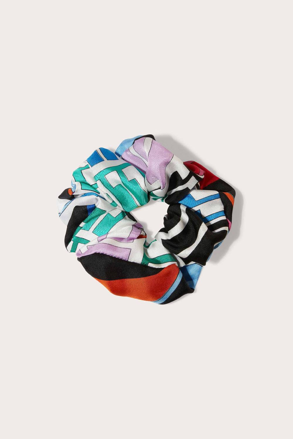 Pucci Elastico per capelli con stampe patchwork