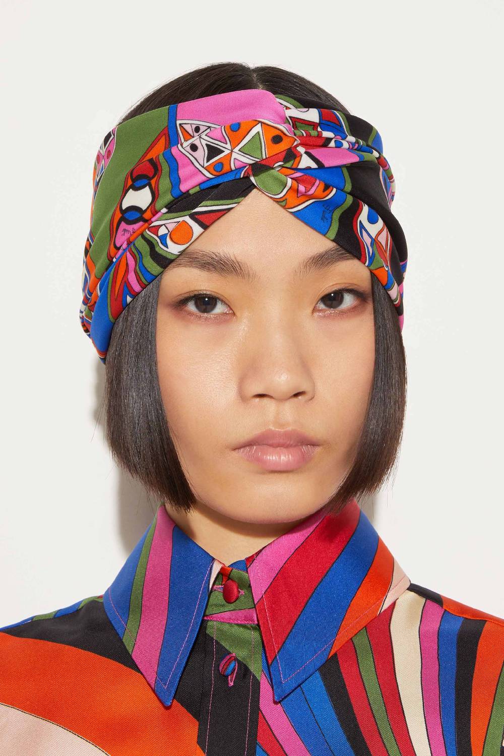 Pucci Fascia Con Stampa Girandole