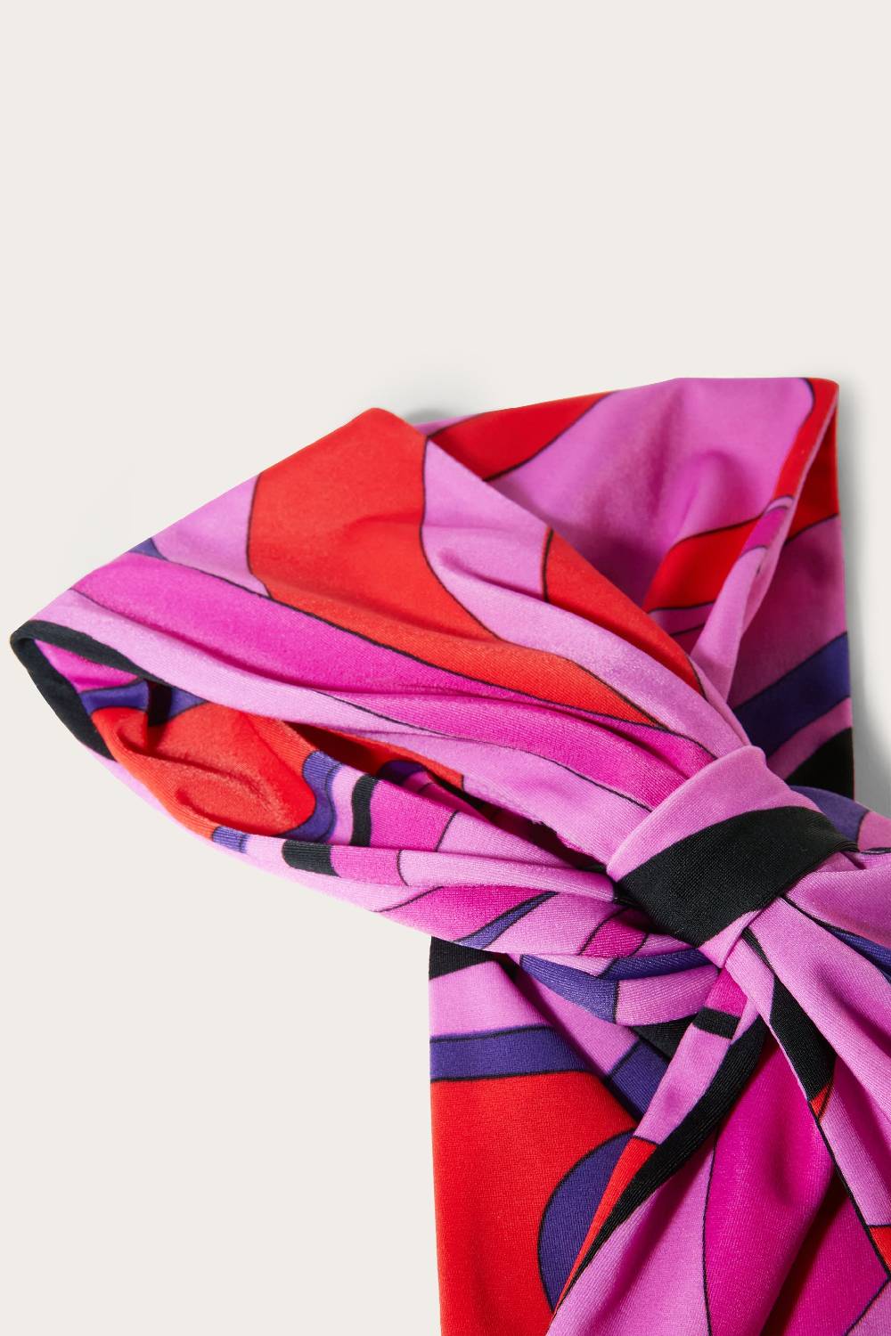 Pucci Fascia Con Stampa Marmo