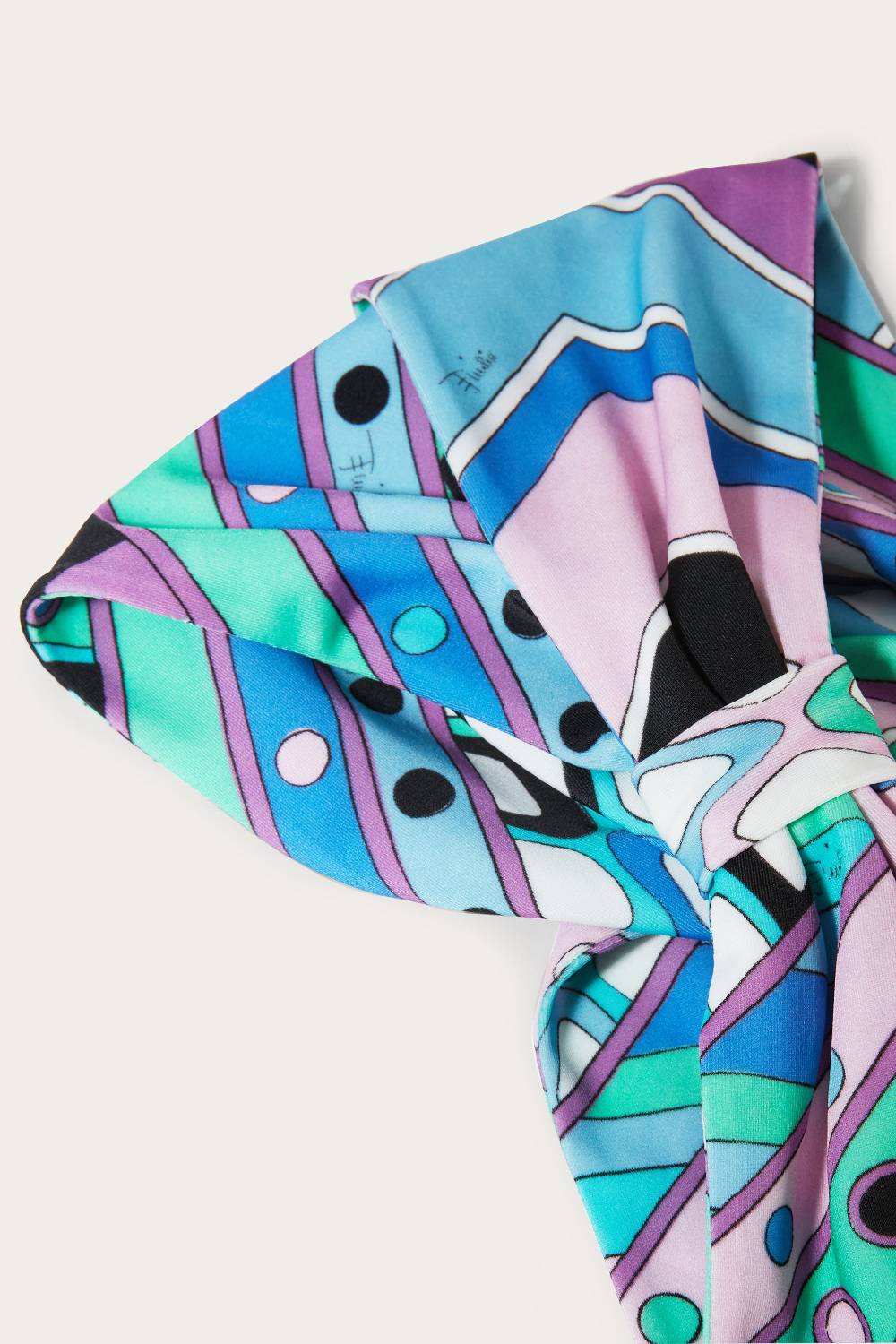 Pucci Fascia Con Stampa Vivara