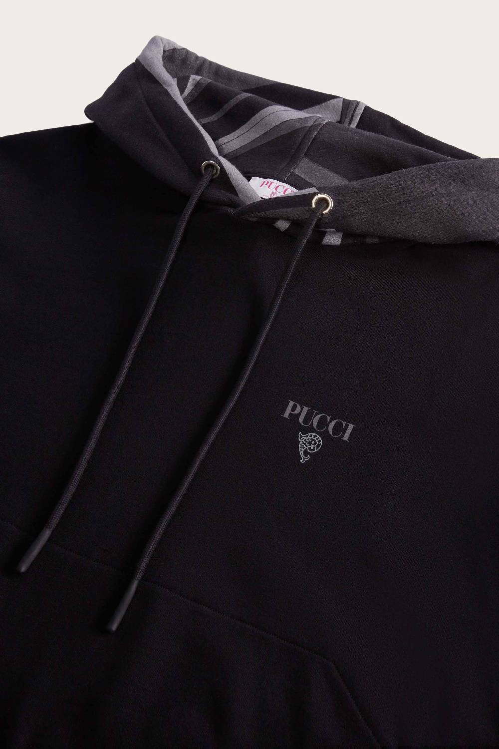 Pucci Felpa Con Cappuccio Iride