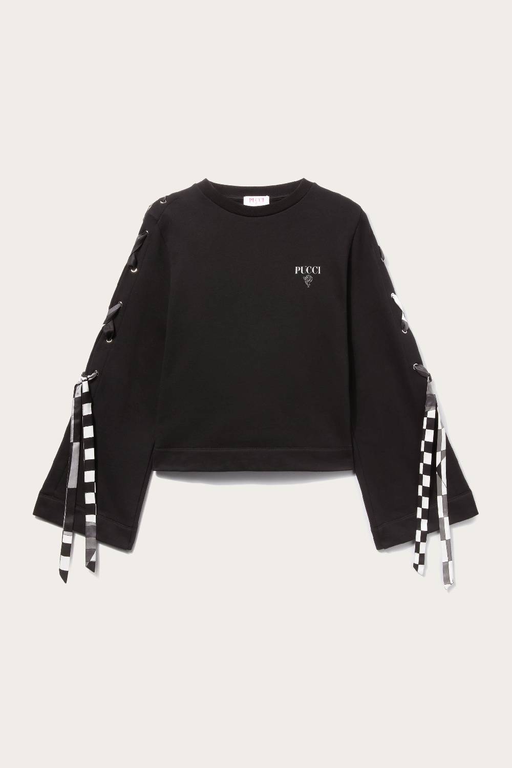 Pucci Felpa con inserti Giardino