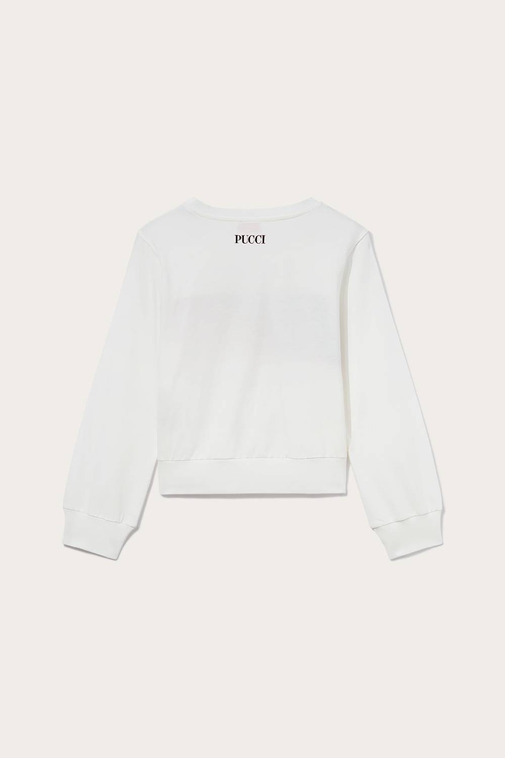 Pucci Felpa Con Inserto Iride