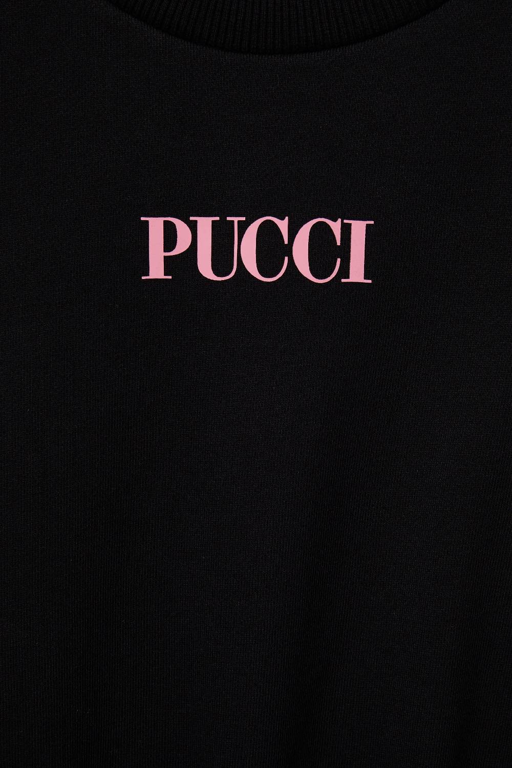 Pucci Felpa Con Inserto Iride