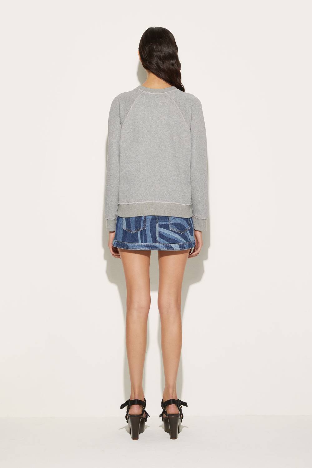 Pucci Felpa Con Logo Ricamato