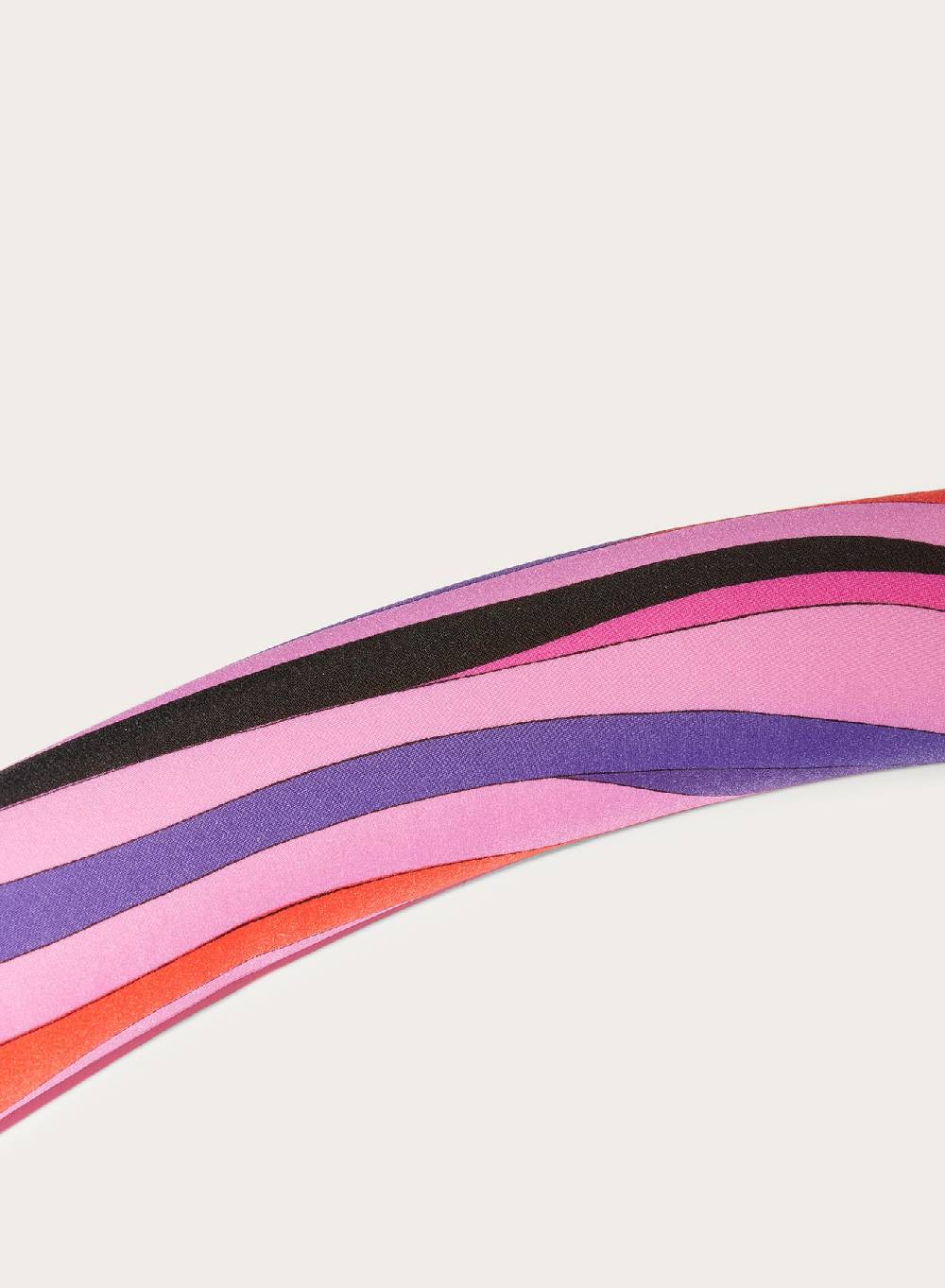 Pucci Galleggiante Con Stampa Marmo