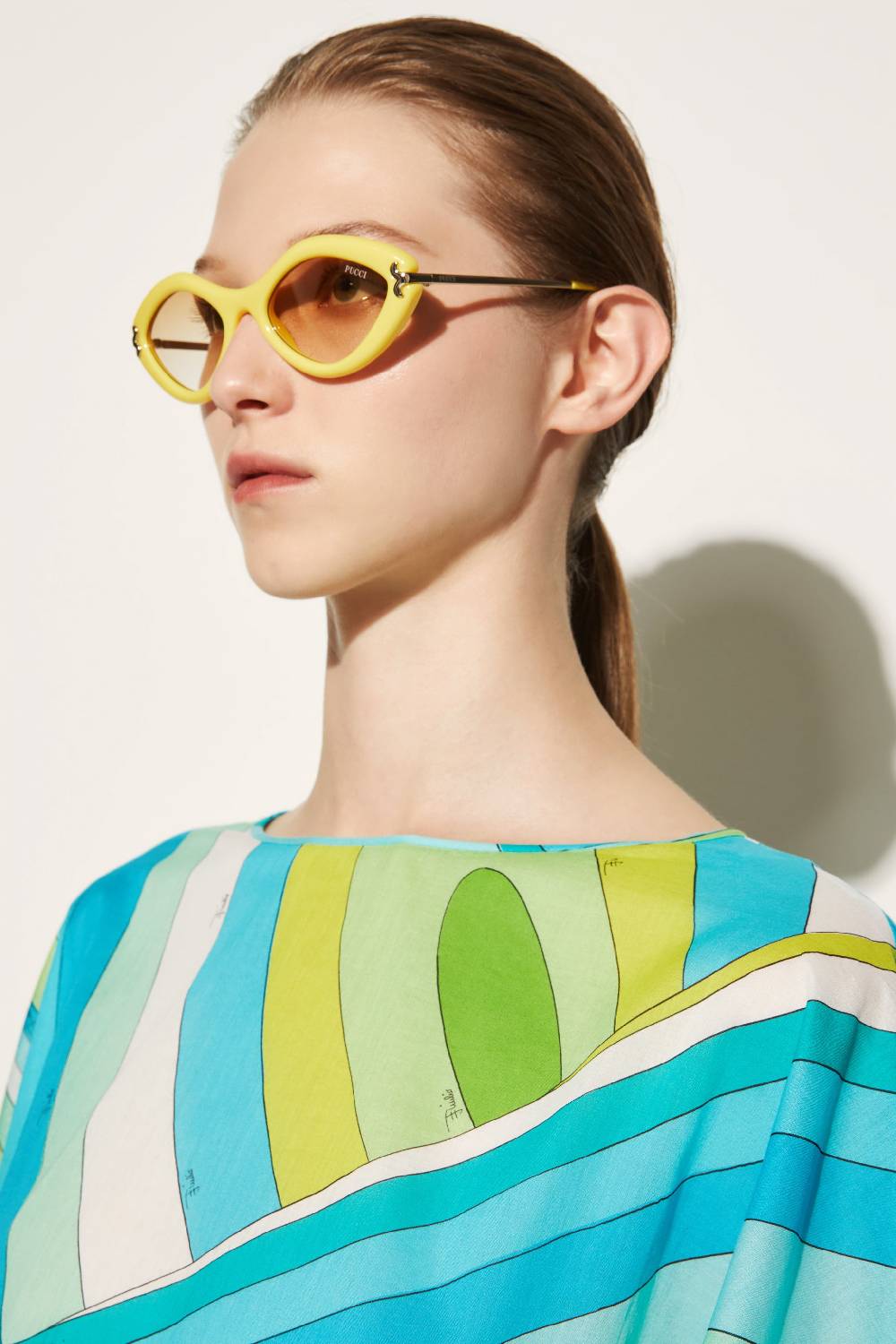 Pucci Geometric Sunglasses
