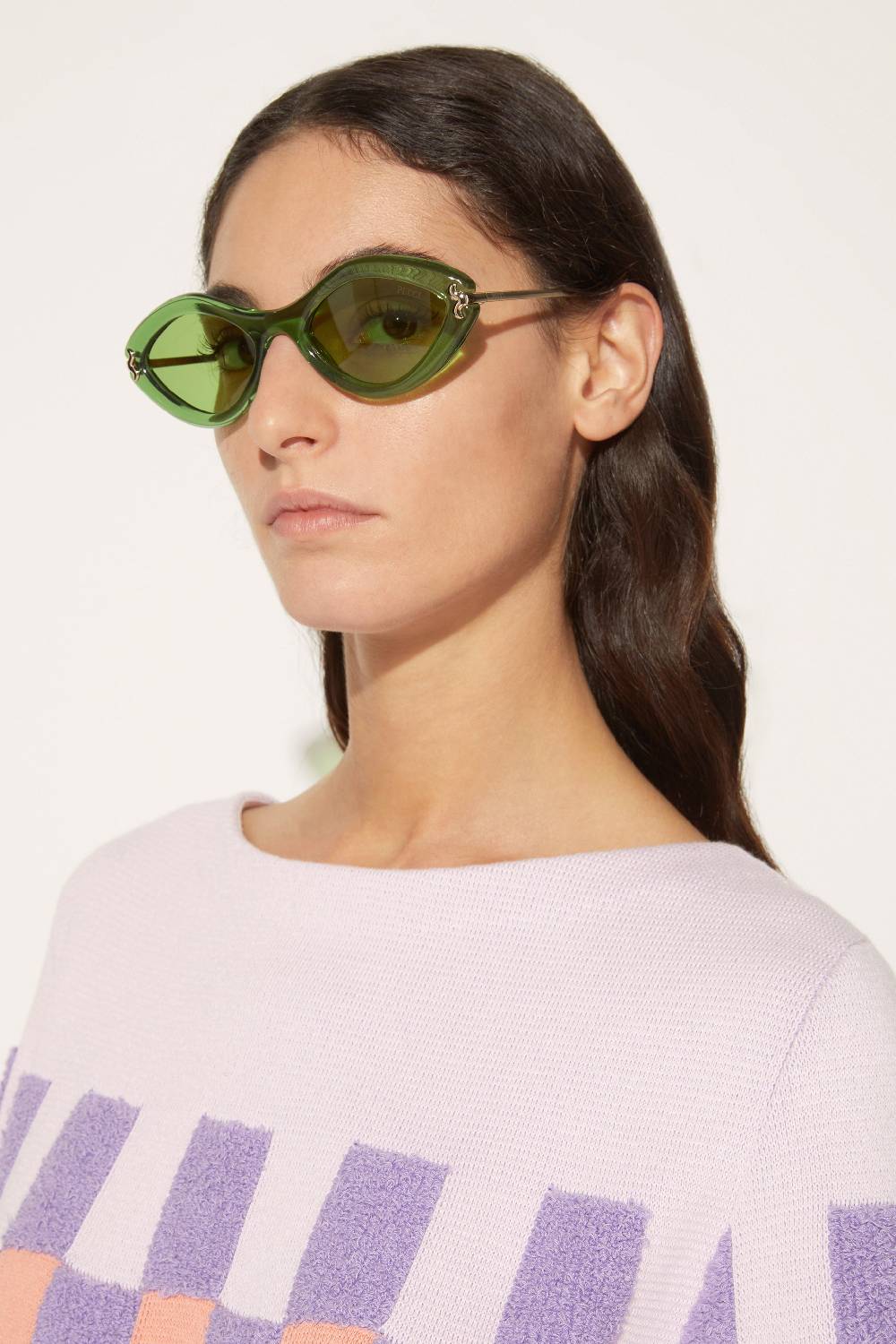 Pucci Geometric Sunglasses