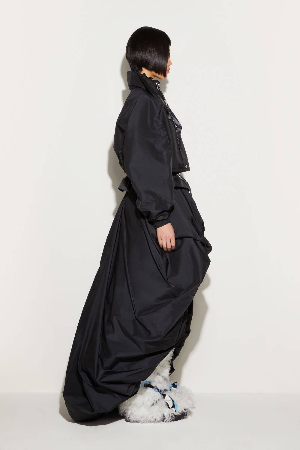 Pucci Giacca A Vento Con Finiture Marmo