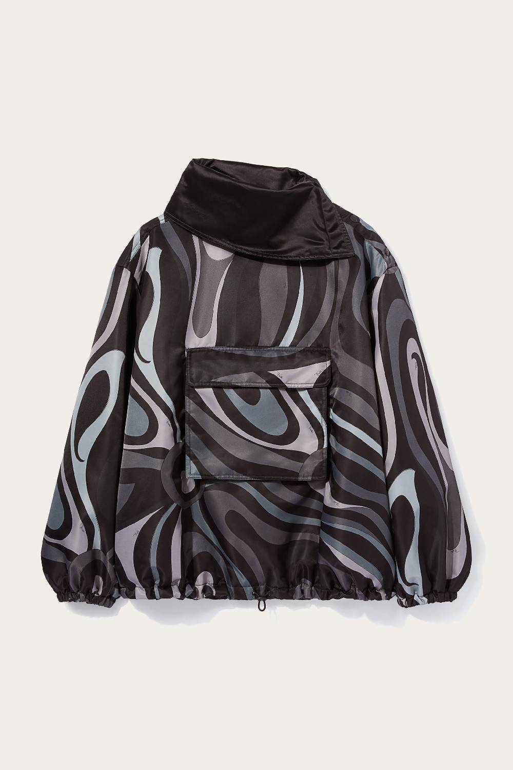 Pucci Giacca a vento con finiture Marmo