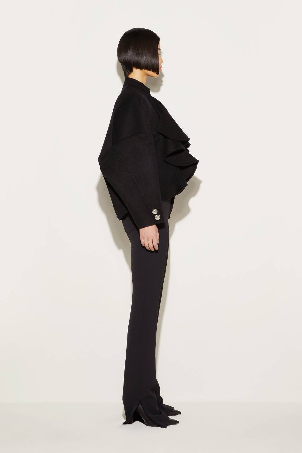 Pucci Giacca Con Finiture Iride E Volant