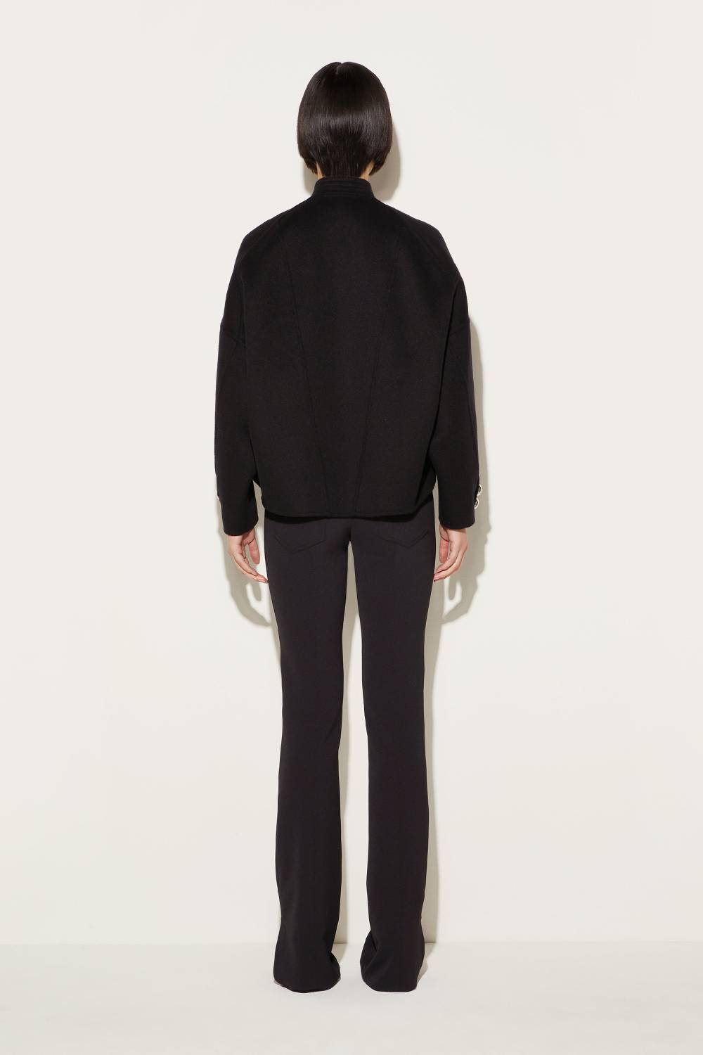 Pucci Giacca Con Finiture Iride E Volant