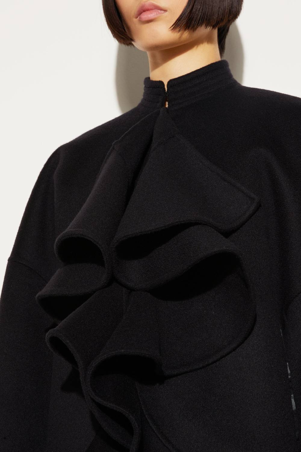 Pucci Giacca Con Finiture Iride E Volant