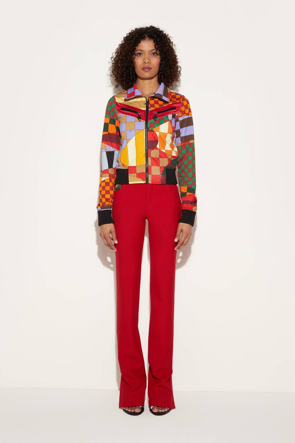 Pucci Giacca Con Stampa Giardino