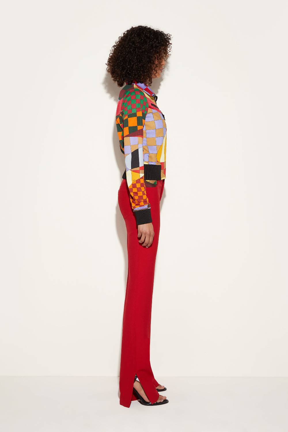 Pucci Giacca Con Stampa Giardino