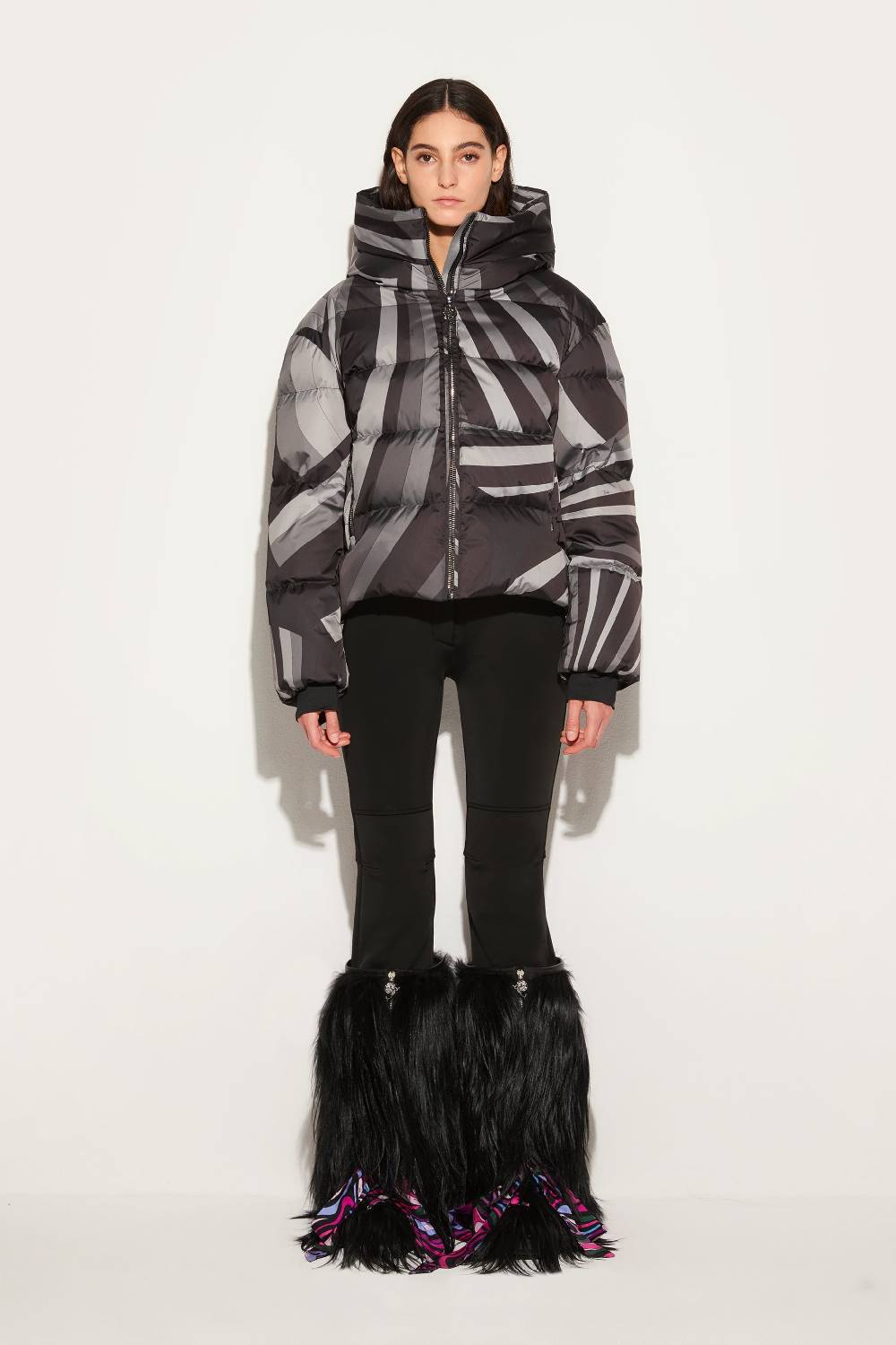 Pucci Giacca Da Sci Pucci X Fusalp