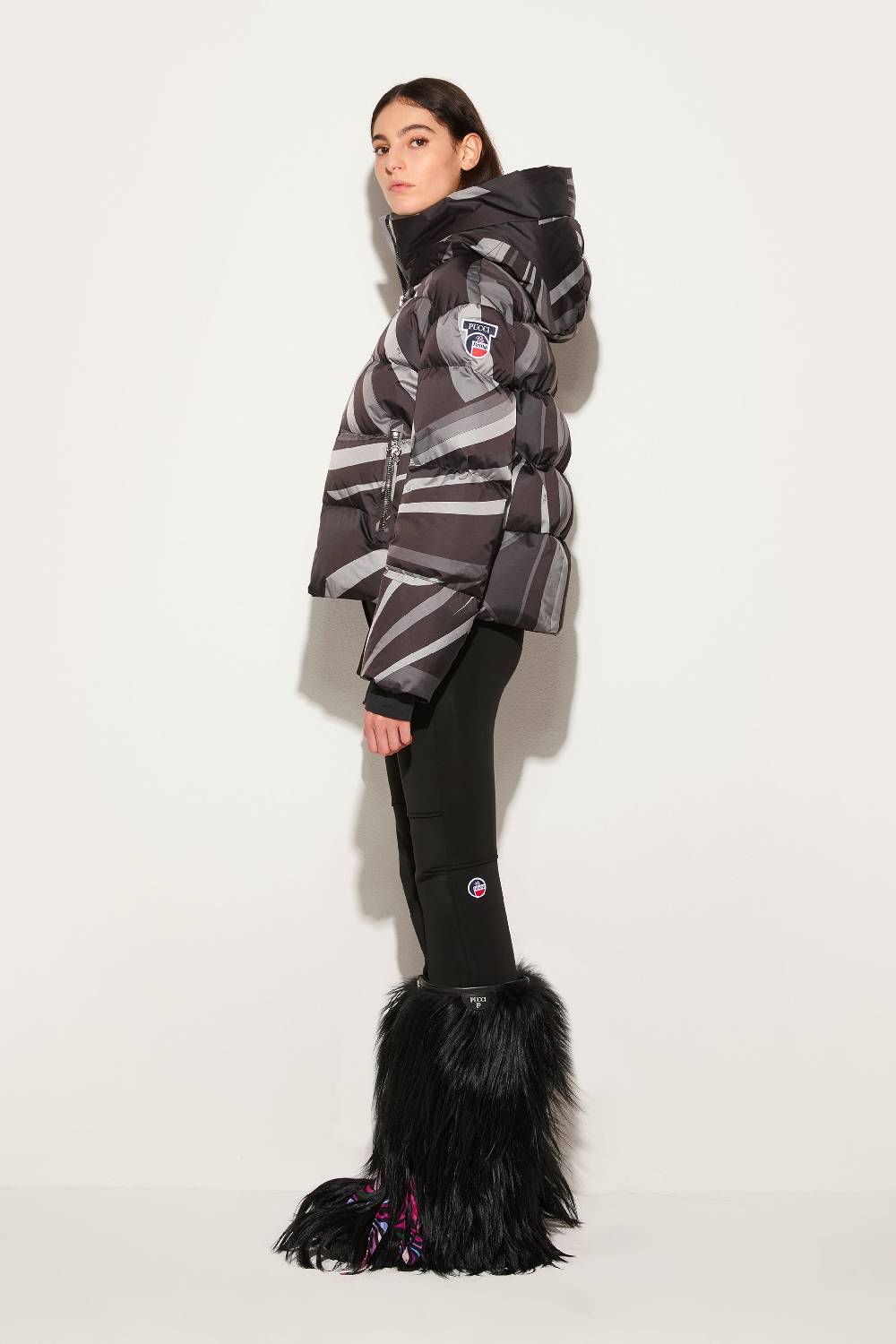 Pucci Giacca Da Sci Pucci X Fusalp