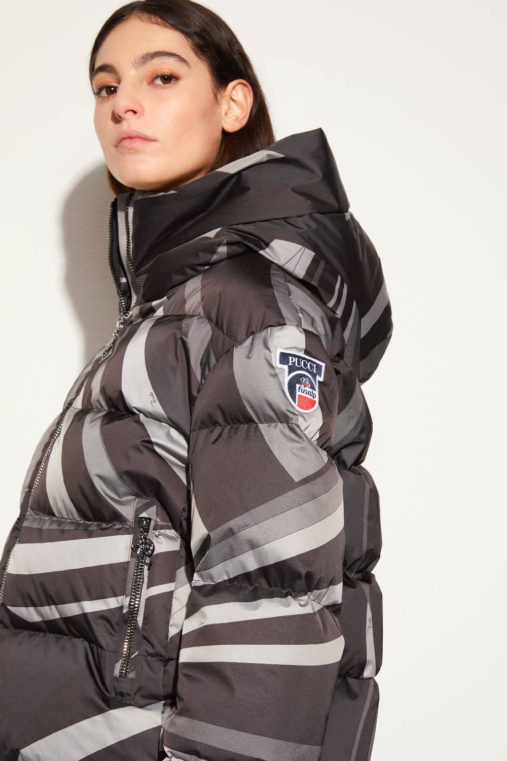 Pucci Giacca Da Sci Pucci X Fusalp