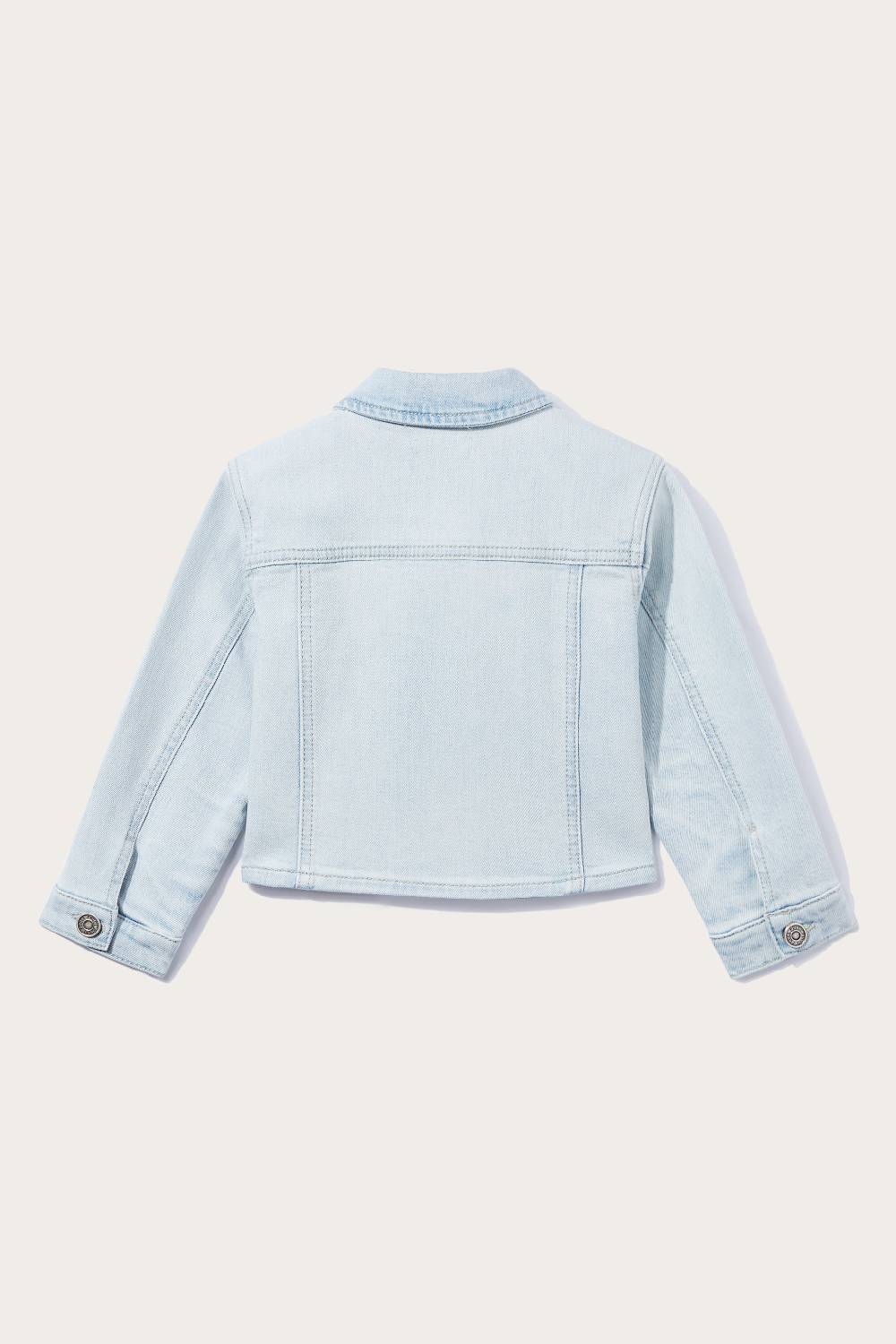 Pucci Giacca In Denim Con Inserti Marmo