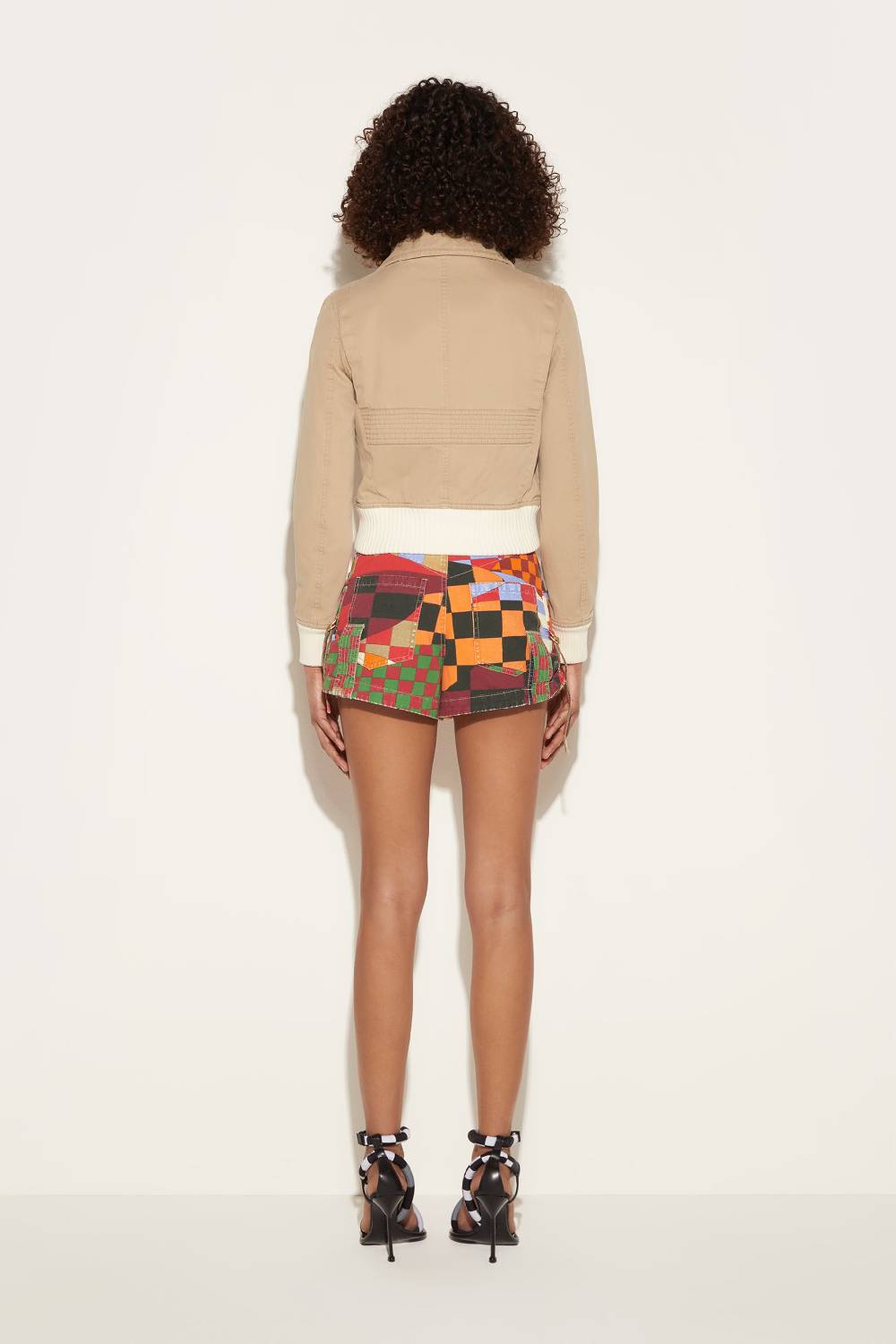 Pucci Giacca In Gabardine