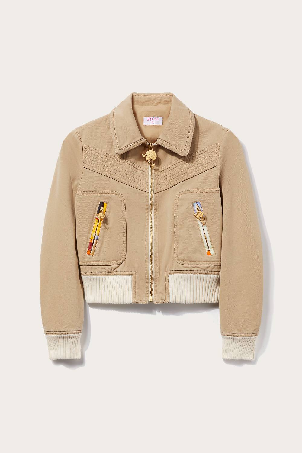 Pucci Giacca in gabardine