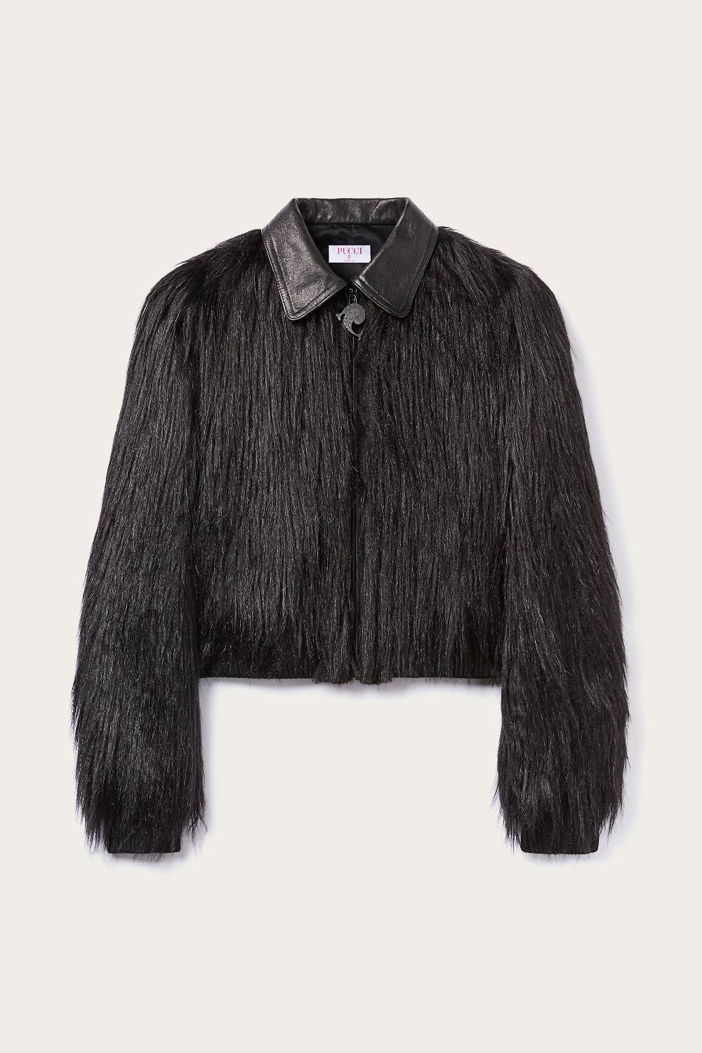 Pucci Giacca in pelliccia sintetica