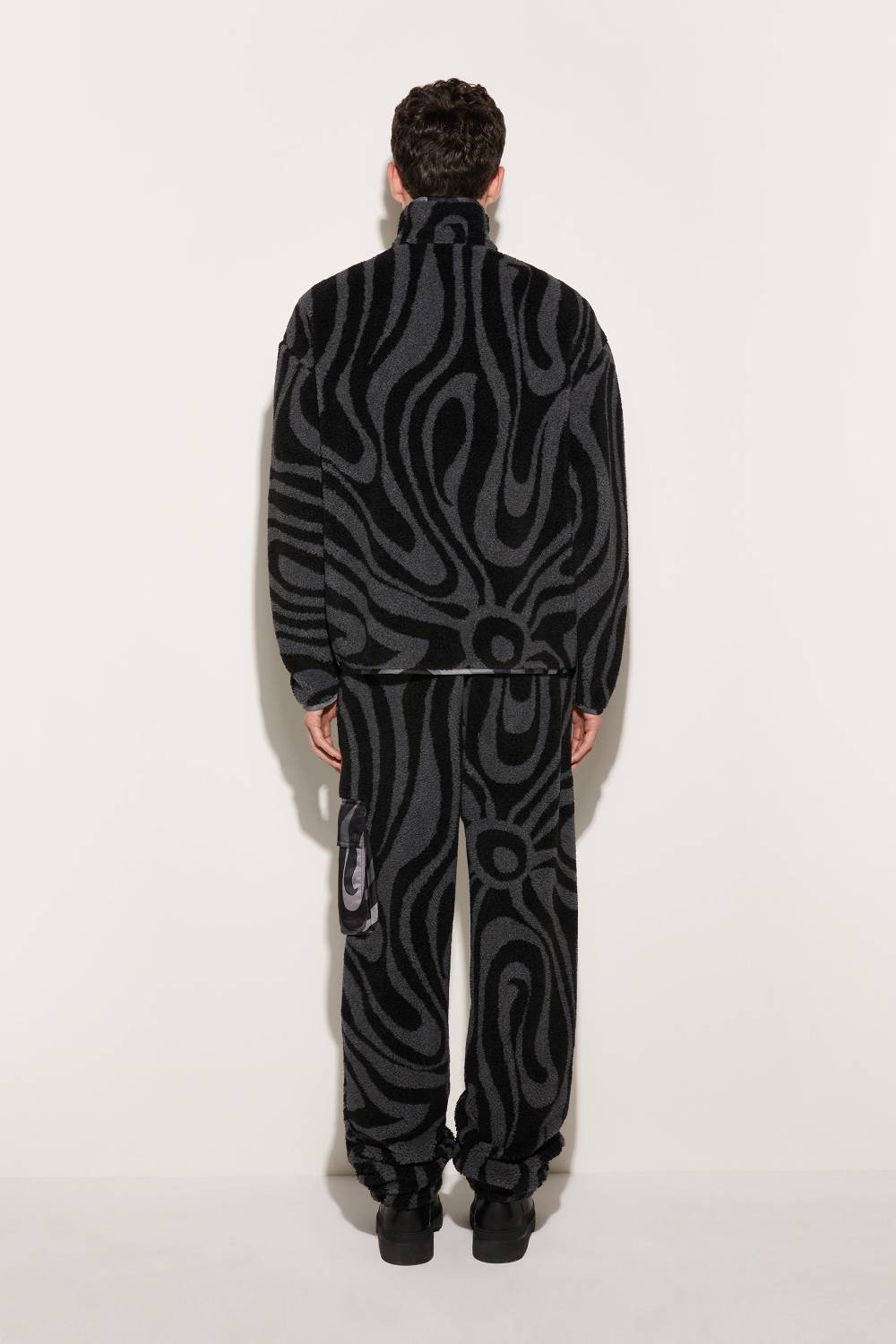 Pucci Giacca Jacquard Con Motivo Marmo