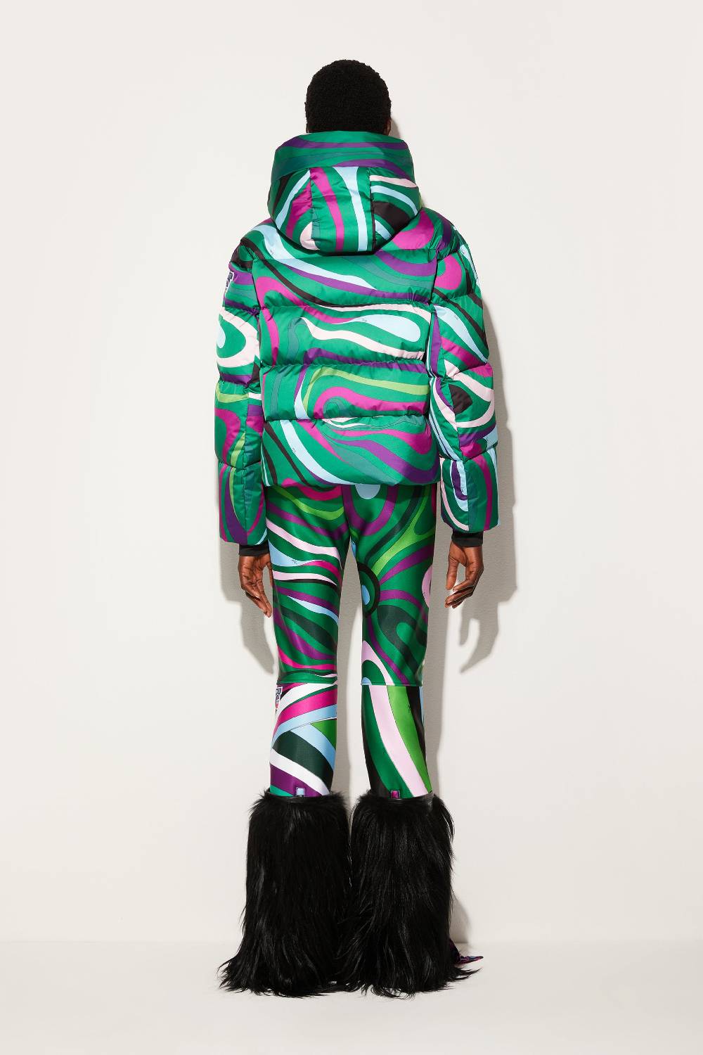 Pucci Giacca Marmo Pucci X Fusalp