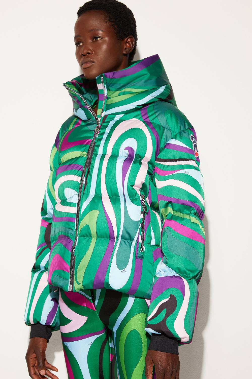 Pucci Giacca Marmo Pucci X Fusalp