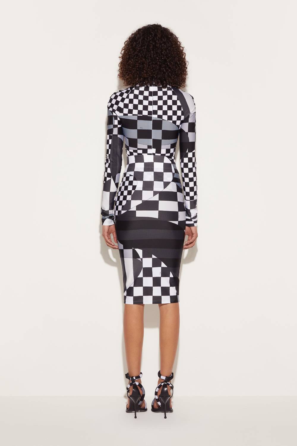 Pucci Giardino-Print Pencil Skirt