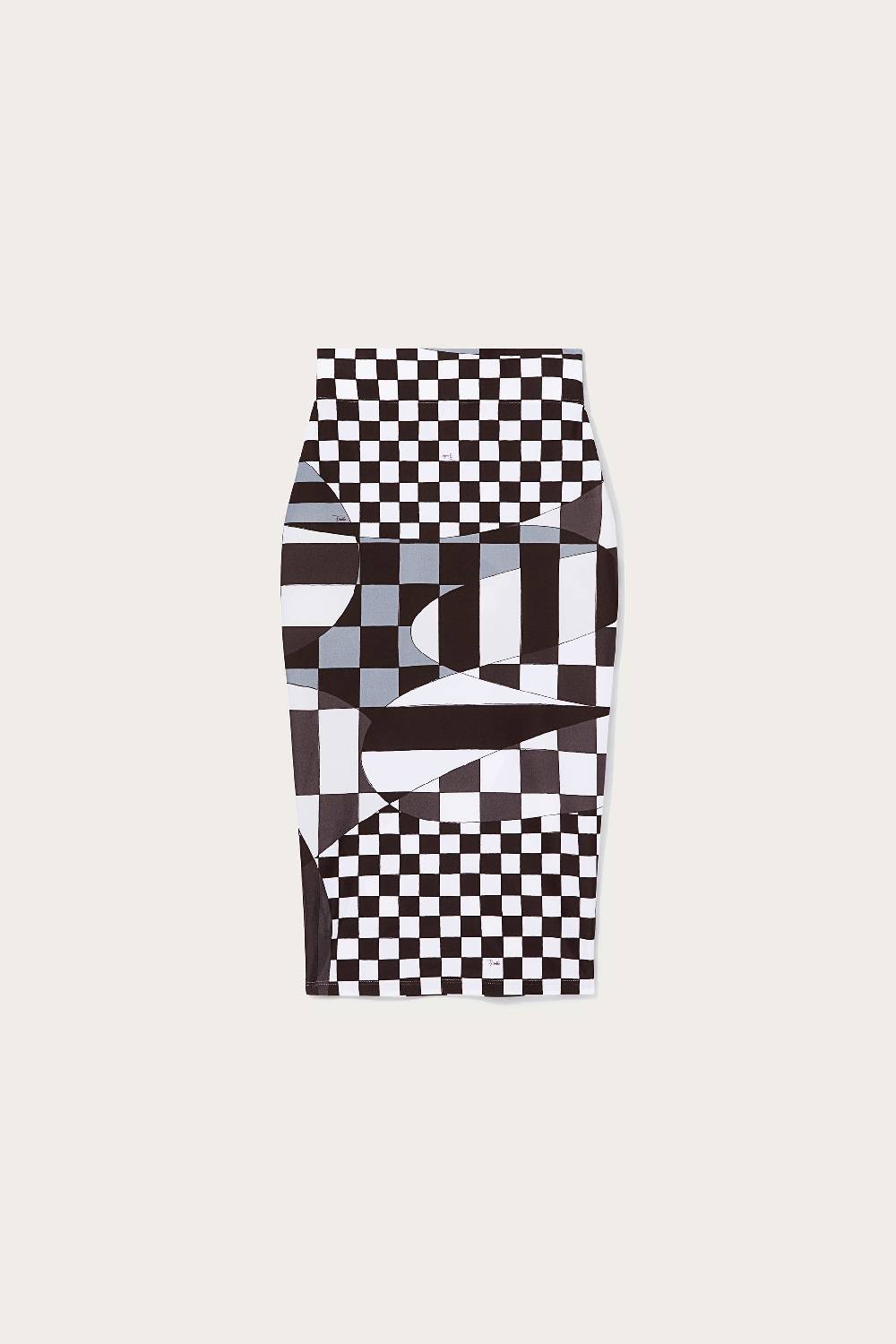 Pucci Giardino-Print Pencil Skirt