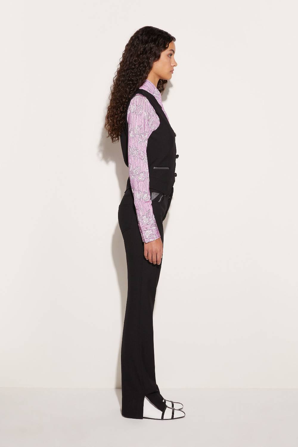 Pucci Gilet Con Finiture Marmo