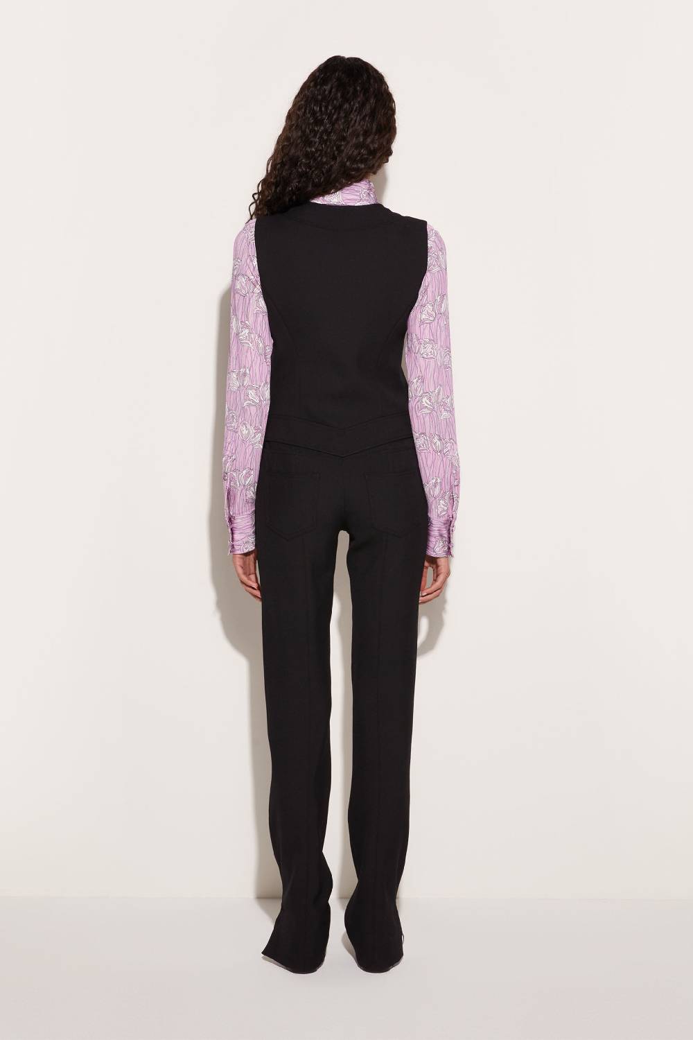 Pucci Gilet Con Finiture Marmo