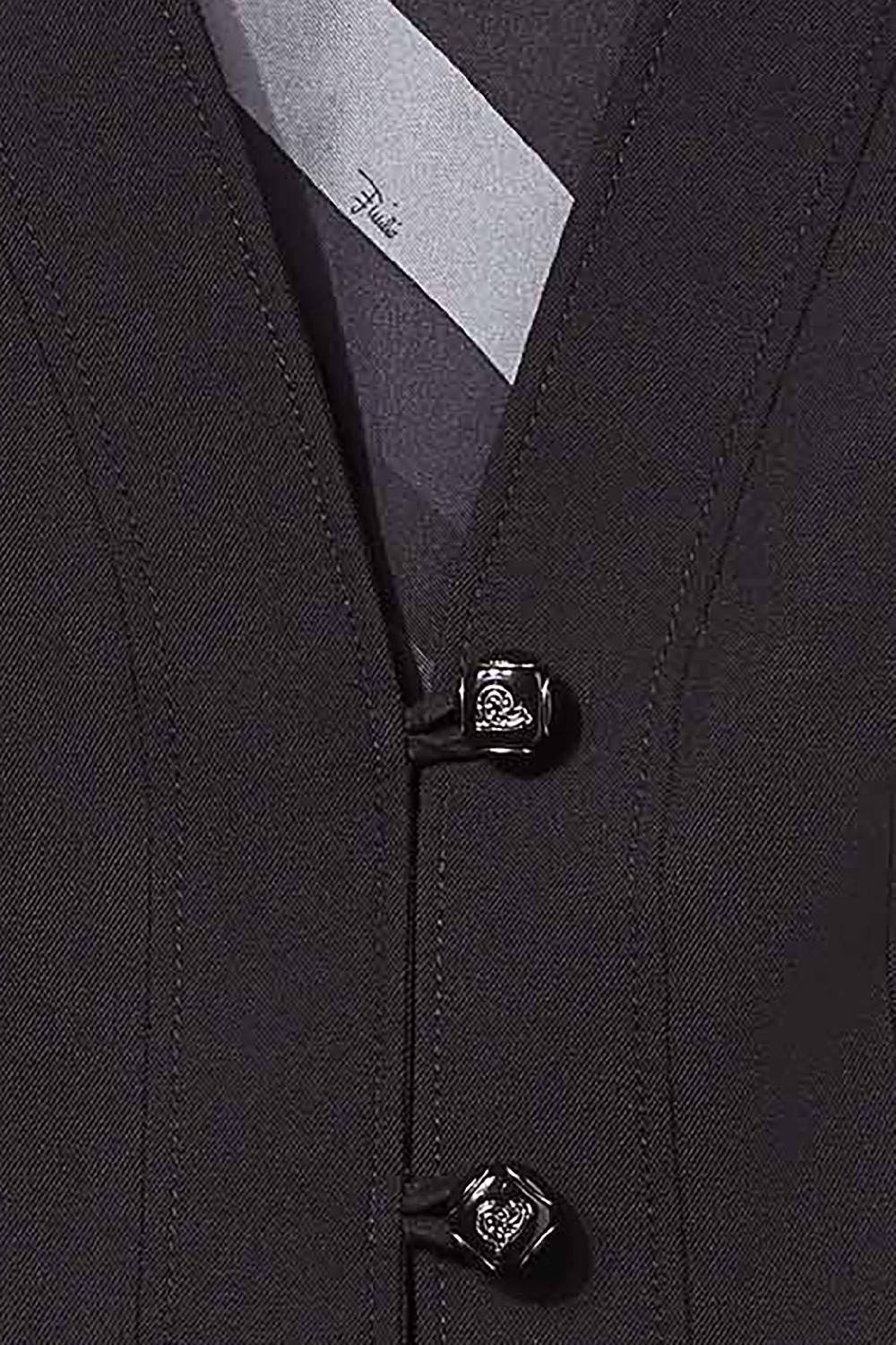 Pucci Gilet Con Finiture Marmo