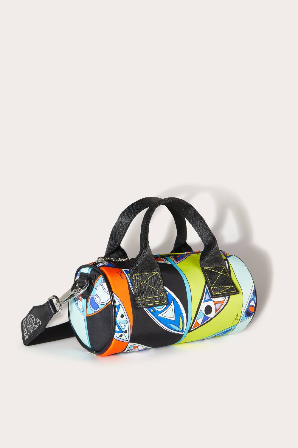 Pucci Girandole-Print Bowling Bag