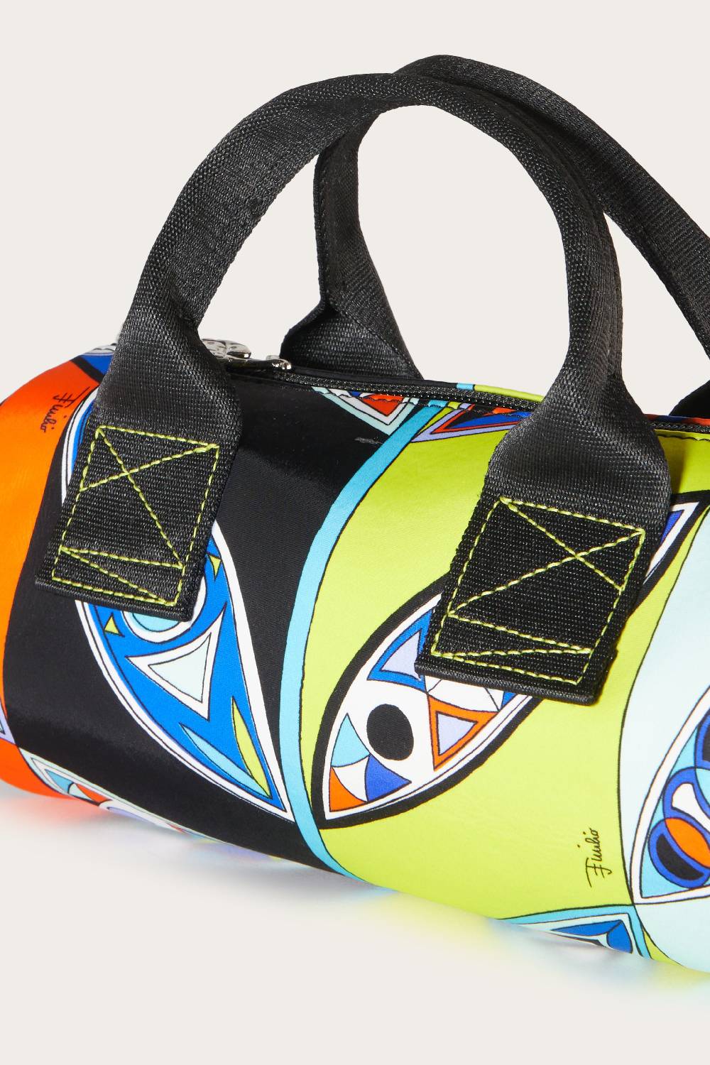 Pucci Girandole-Print Bowling Bag
