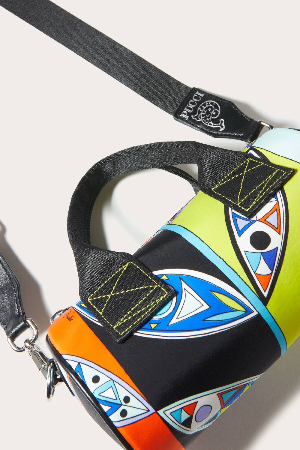Pucci Girandole-Print Bowling Bag