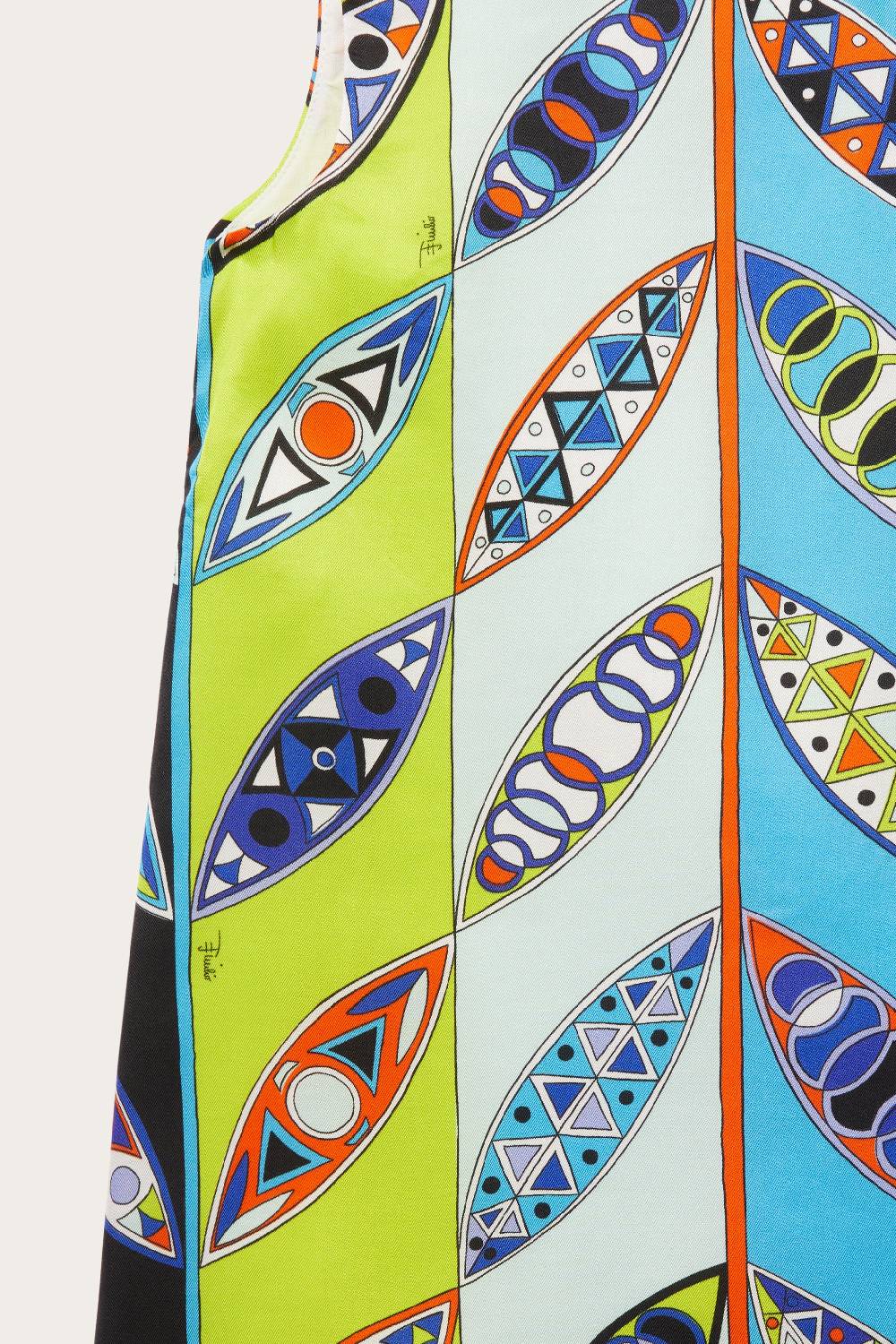 Pucci Girandole-Print Dress