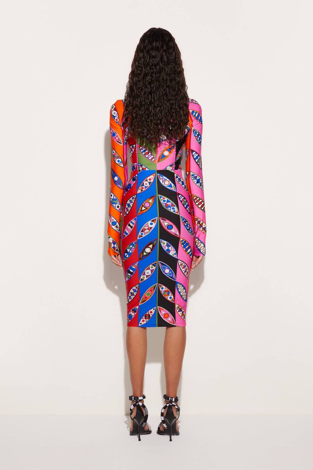 Pucci Gonna A Tubino Con Stampa Girandole