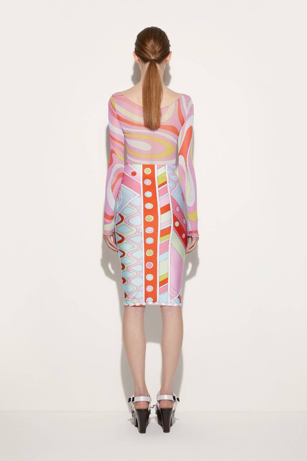 Pucci Gonna A Tubino Con Stampa Vivara