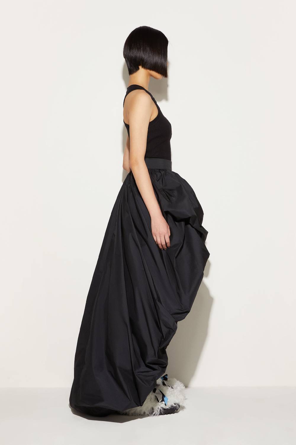 Pucci Gonna Asimmetrica In Taffetà