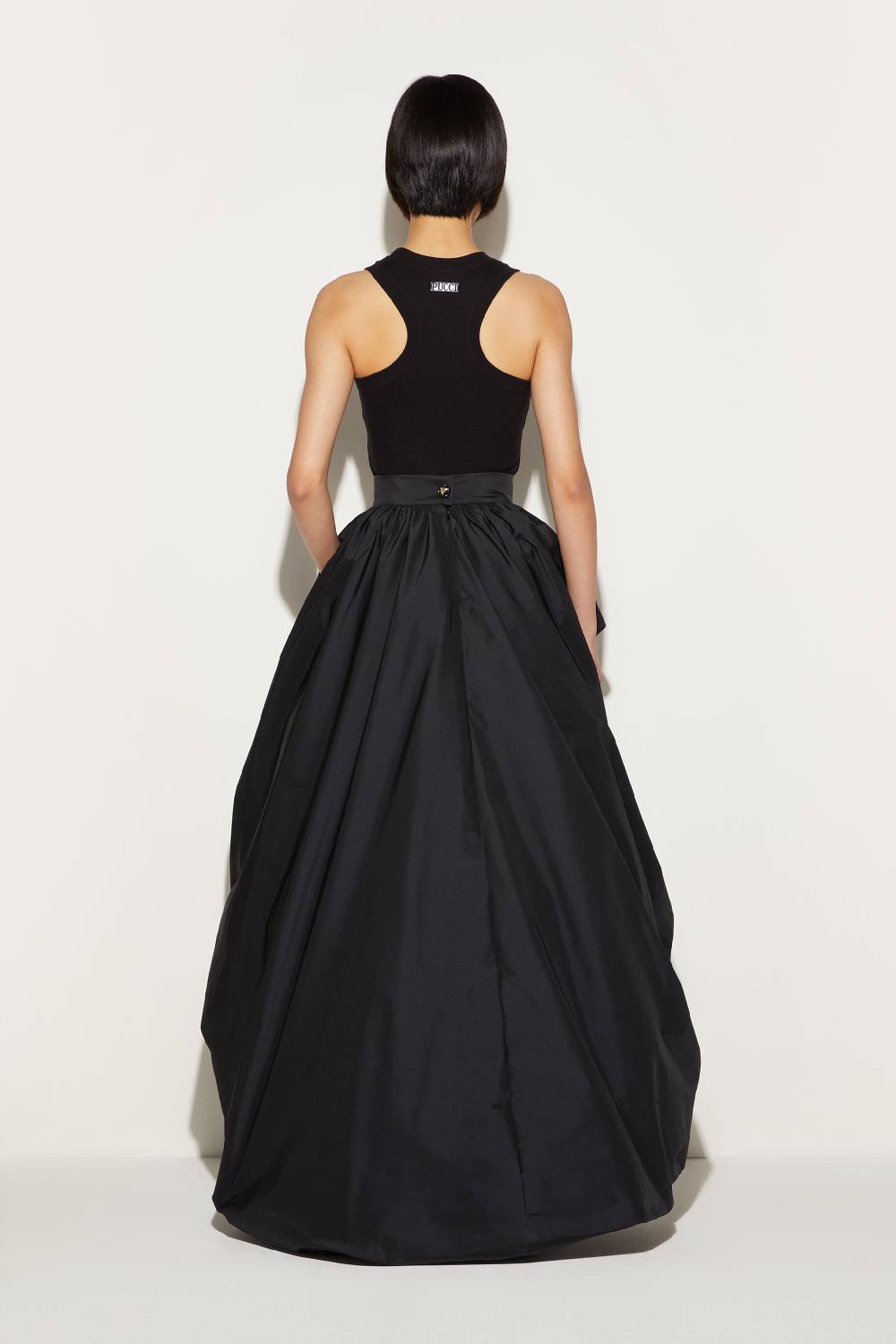 Pucci Gonna Asimmetrica In Taffetà