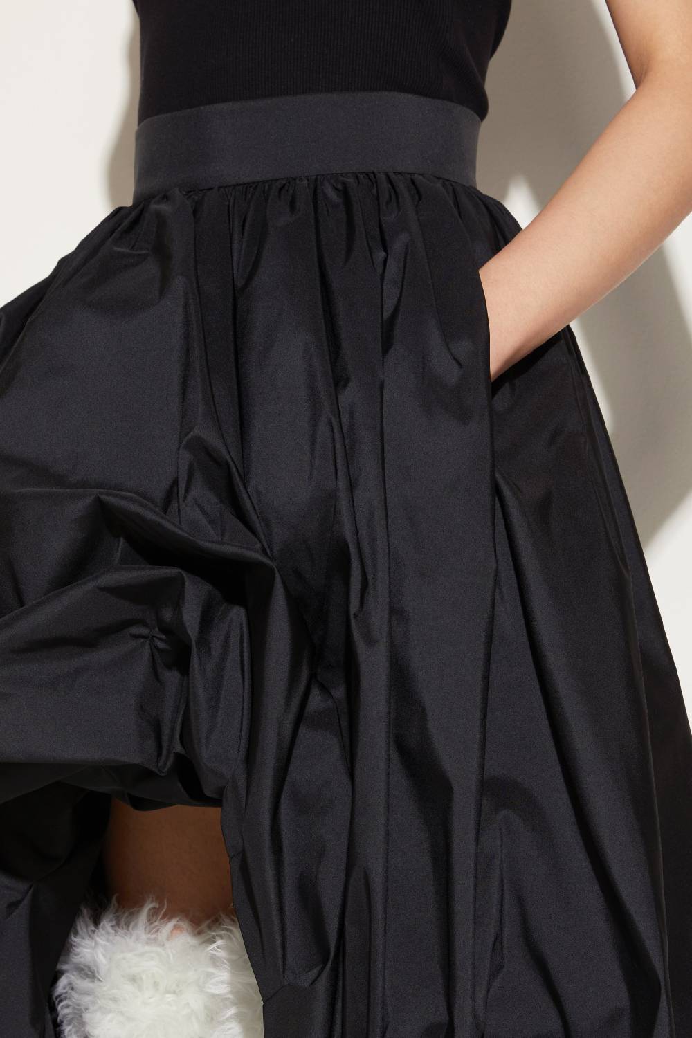 Pucci Gonna Asimmetrica In Taffetà