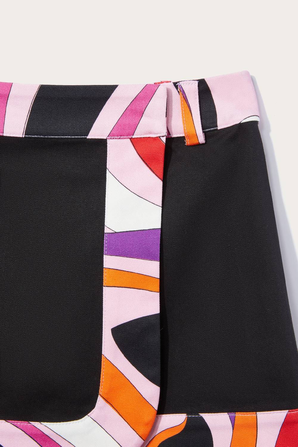 Pucci Gonna Con Inserti Marmo