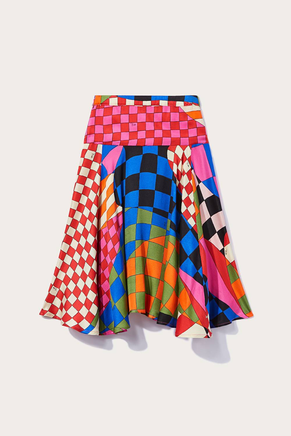 Pucci Gonna Con Stampa Giardino