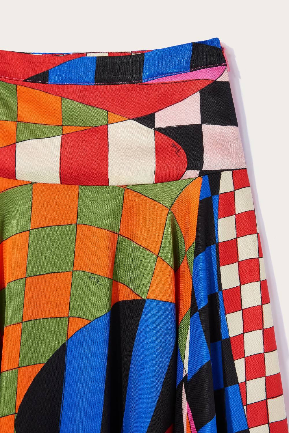 Pucci Gonna Con Stampa Giardino