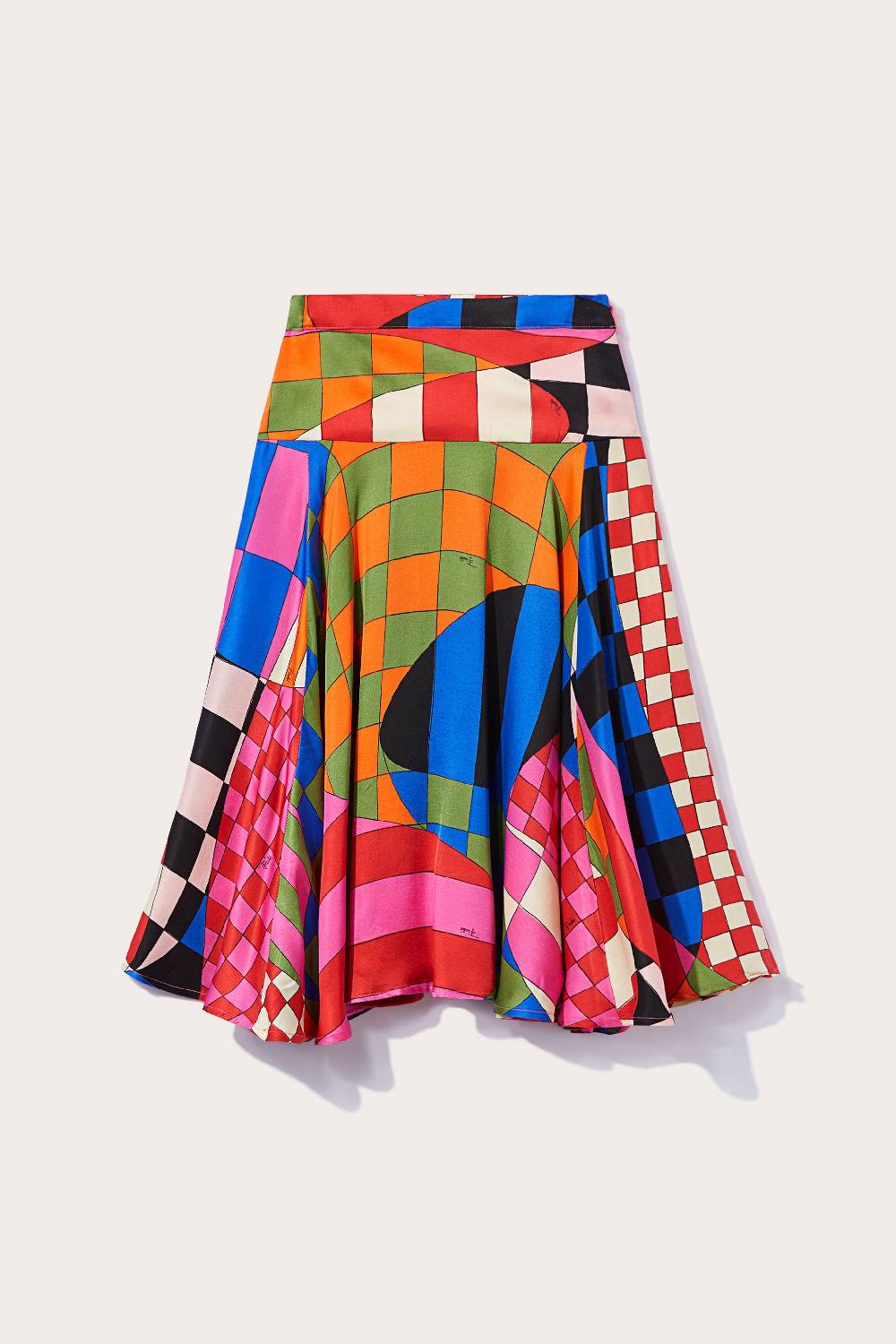 Pucci Gonna con stampa Giardino